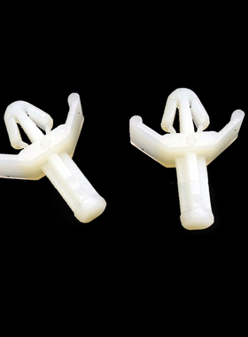 PC板隔离顶柱 尼龙飞机型单头 电路板绝缘垫 GF213-413