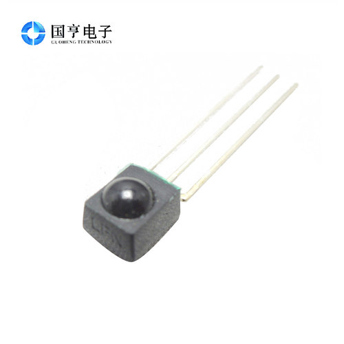 红外接收 二极管 圆头 0038 一体化 红外线接收器HS38B接收二极管