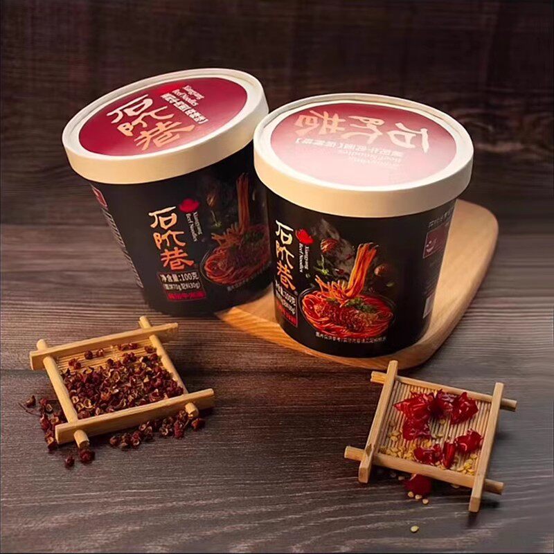 正宗襄阳牛肉面石阶巷泡着吃海带冲泡方便面/拉面/面