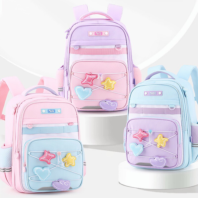 公主韩版减负可爱型小学生书包女