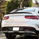 19年奔驰GLE C292轿跑改装 Coupe尾翼 适用2015 gle320 450 AMG款