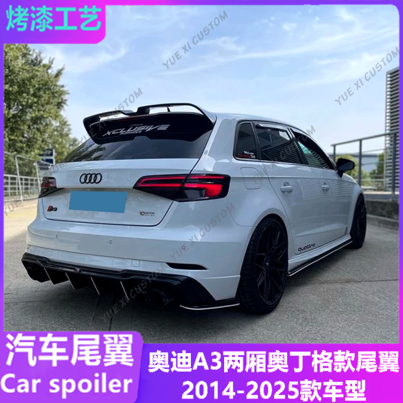 2014-25款奥迪A3两厢奥丁格尾翼
