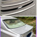 12代老皇冠改装 丰田皇冠尾翼 压尾顶翼免打孔定风翼 09款 适用于05