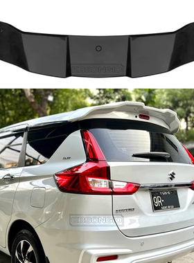 适用2020-25年铃木Ertiga XL7尾翼 改装件免打孔顶翼定风翼扰流板