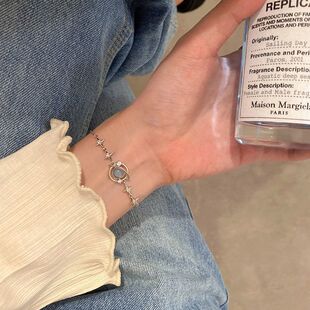 耿耿星河 群星手链女生ins小众设计2022年新款高级感闺蜜生日