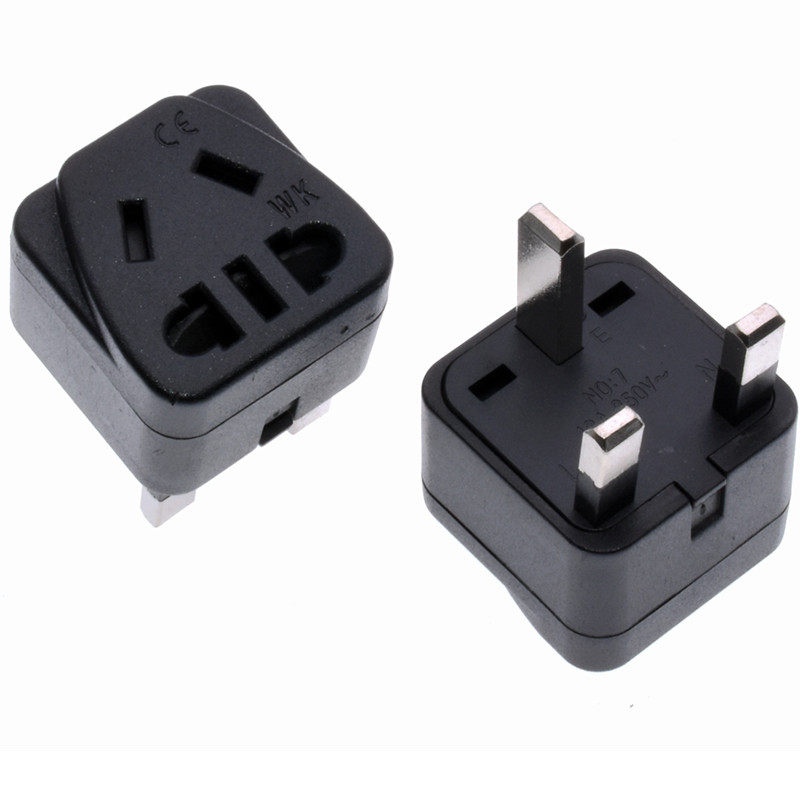 新国标二三插转英标三方插头澳标国标欧标转中国香港澳门新加坡插