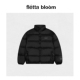 bloom韩国潮牌羽绒服立领拉链纯色宽松休闲外套潮 fletta 现货