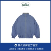 nocontent韩国冬款 现货 休闲减龄防水保暖立领夹克棉服外套女