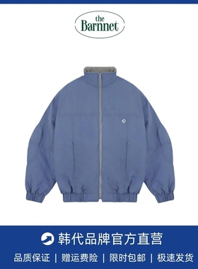 【现货】nocontent韩国冬款休闲减龄防水保暖立领夹克棉服外套女