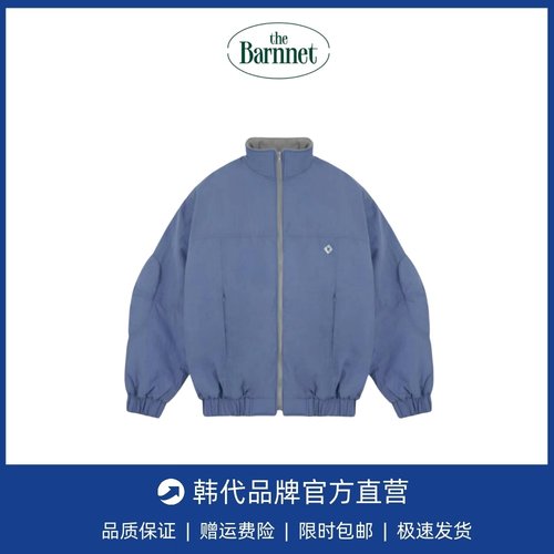 【现货】nocontent韩国冬款休闲减龄防水保暖立领夹克棉服外套女