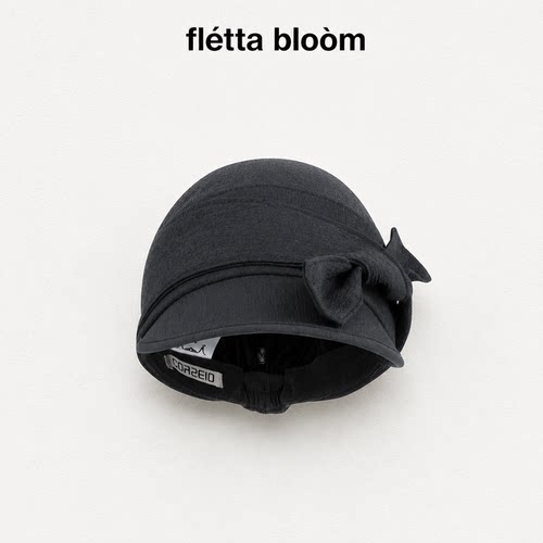 ●fletta bloom韩国coyseio帽子棒球帽毛线帽绑带遮阳帽贝雷帽女