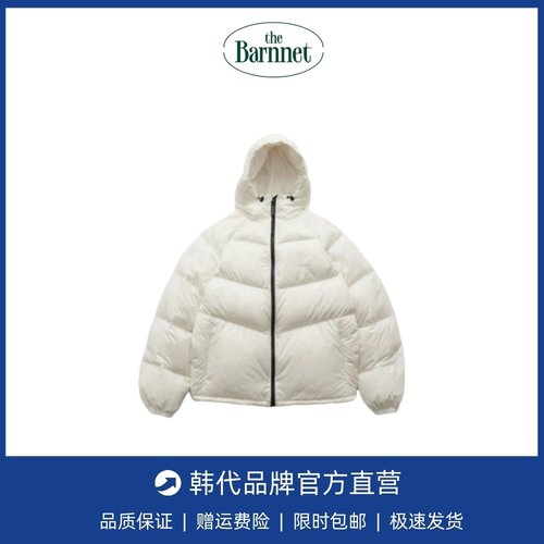 【现货】韩代thebarnnet八奶秋冬新款鹅绒连帽面包服羽绒服双面穿