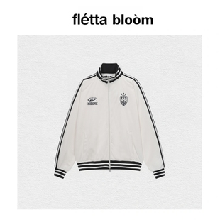 bloom韩国小众潮TRAVEL夹克外套韩维辰同款 fletta 棒球服 现货