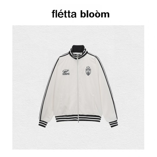 【现货】fletta bloom韩国小众潮TRAVEL夹克外套韩维辰同款棒球服