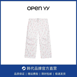 【现货】秒变搭配大师!韩国小众open yy kt联名Jennie同款凯蒂猫