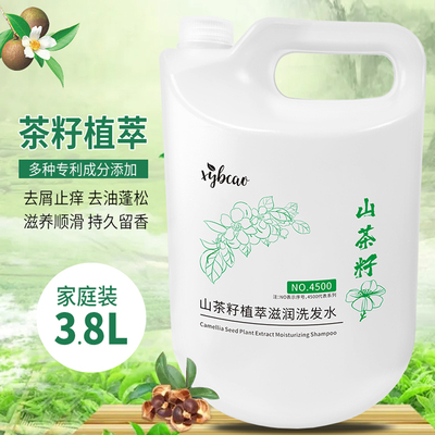 山茶籽洗发水护发素大容量理发店