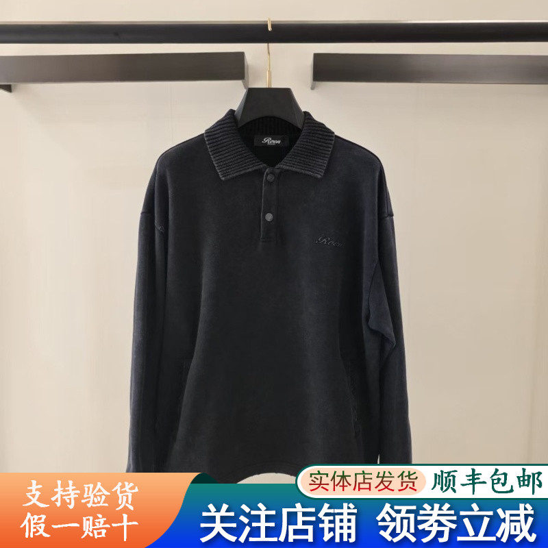 实体发货日系Roen男装202卫衣
