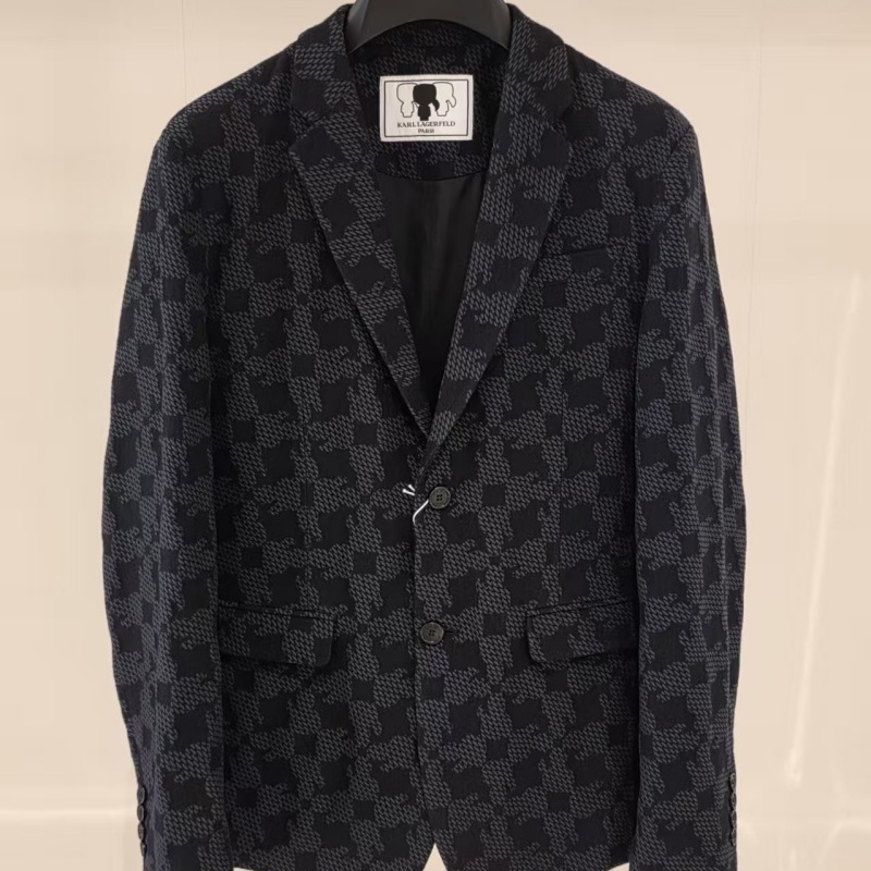 卡尔老佛爷男装25秋冬西服外套男