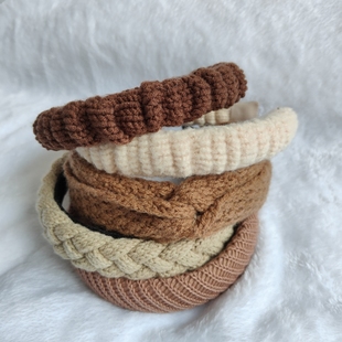 韩国东大门玫瑰的故事刘亦菲黄亦玫发箍发卡减龄气质美女高颅顶