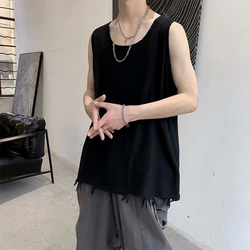 痞帅嘻哈ins港风潮流宽松上衣