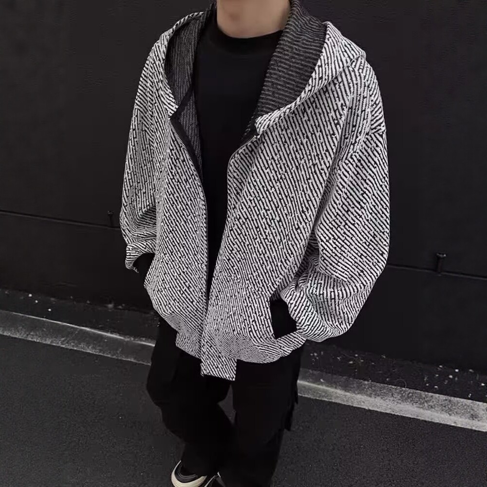 灰色卫衣男女开衫春秋季薄款运动休闲上衣连帽拉链帽衫带帽外套