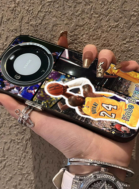 NBA科比华为Mate60Pro手机壳+库里保护套RS磨砂P70小众nova12硬60RS高级感50情侣40男女E奥尼尔30詹姆斯个性
