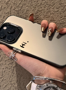 简约英文单词hello荣耀Magic6Pro手机壳5磨砂100保护套90GT小众x畅享60畅玩50电竞60SE高级感50麦芒x10男女新