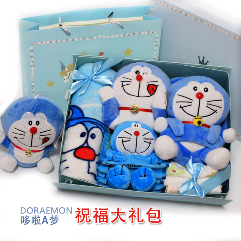 Coffret cadeau pour bébé DORAEMON - Ref 1969935 Image 1