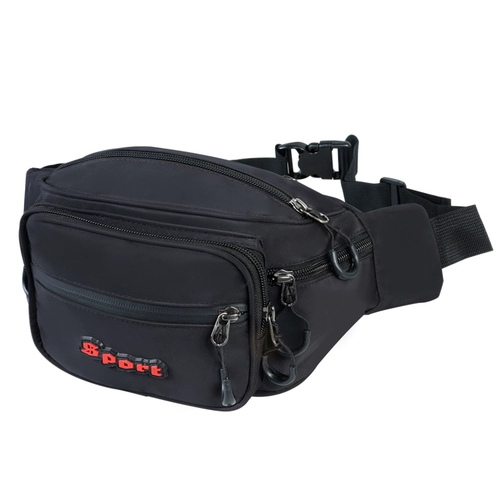 Износостойкая универсальная поясная сумка подходит для мужчин и женщин, спортивный вместительный и большой мобильный телефон для отдыха