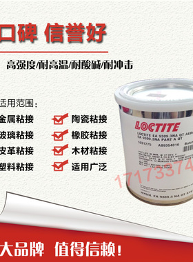 美国进口LOCTITE乐泰9309胶水 乐泰9309.3耐酸碱结构胶