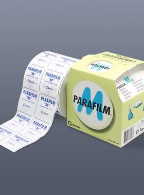 美国封口膜Parafilm pm996实验室专用瓶口封口胶4in*125ft NEENAH