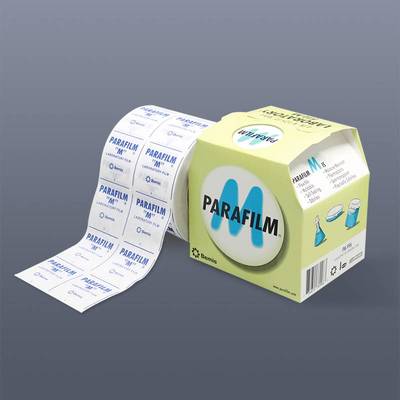 美国封口膜Parafilm pm996实验室专用瓶口封口胶4in*125ft NEENAH