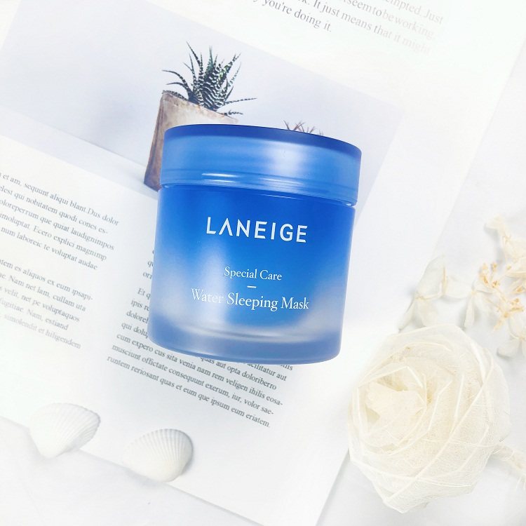 laneige兰芝睡眠面膜夜间修护补水锁水保湿免洗收缩毛孔免洗70ml