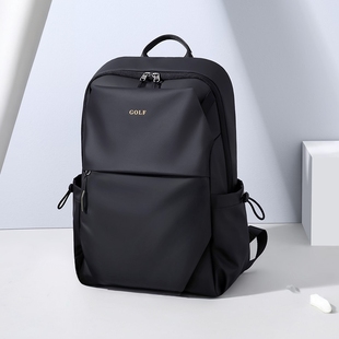 GOLF户外双肩包男大容量背包防泼水15.6寸电脑学生书包商务旅行包