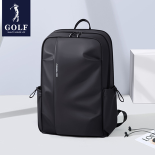 GOLF户外双肩包男士 休闲旅行大容量耐用17.3寸电脑包商务背包轻便