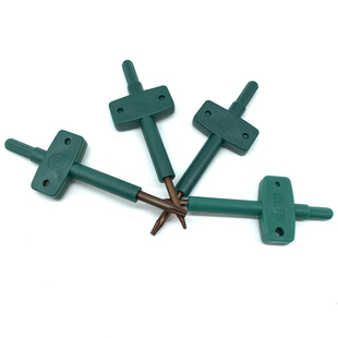 HSB高强度梅花螺丝扳手数控刀杆配件T5T6T7t89T10T1520米字型扳手