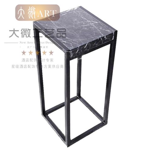 大微摆件不锈钢摆台金属展架