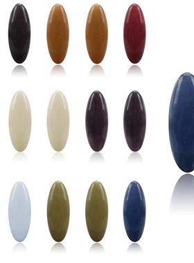 新彩色塑料别针丝巾夹防走光围巾扣16枚袋装现货 safety pin