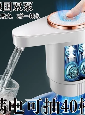 新款高端全自动多功能双泵加长家用抽水器水泵现头工厂
