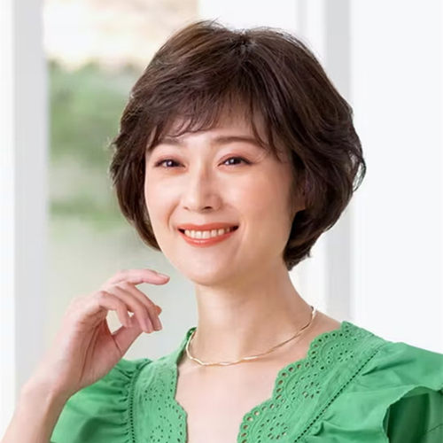 假发女短发真发全真人发丝