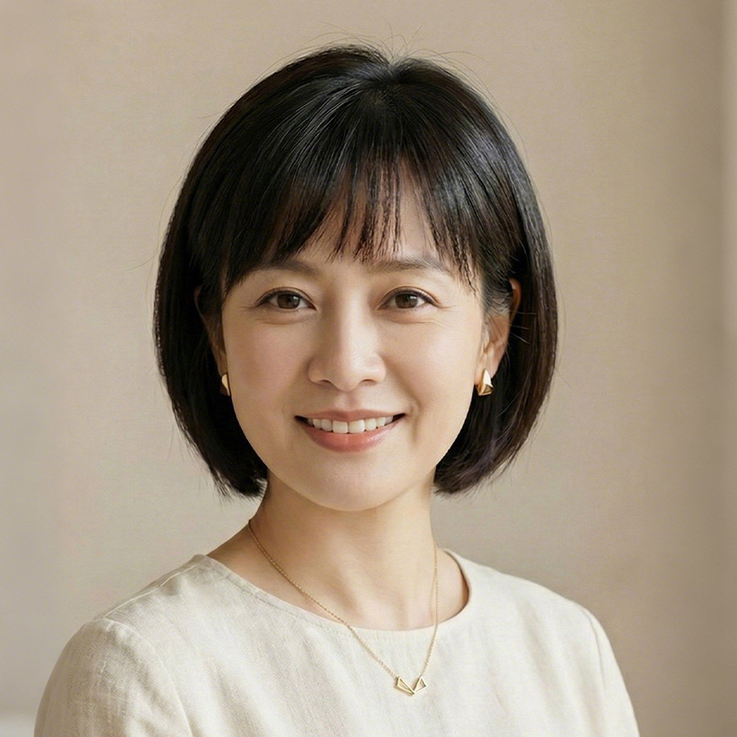 真发中老年波波头轻薄整顶假发