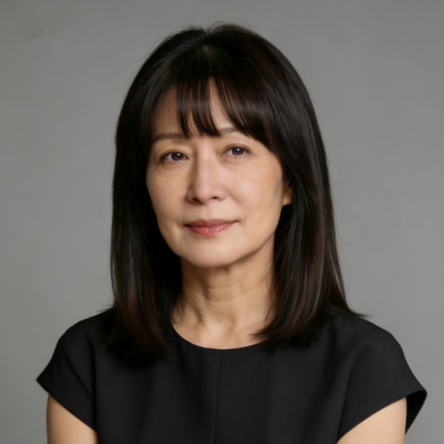妈妈真人发丝透气自然整顶假发