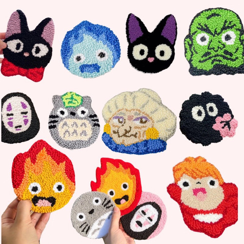 【现货】戳戳绣日漫手工材料包