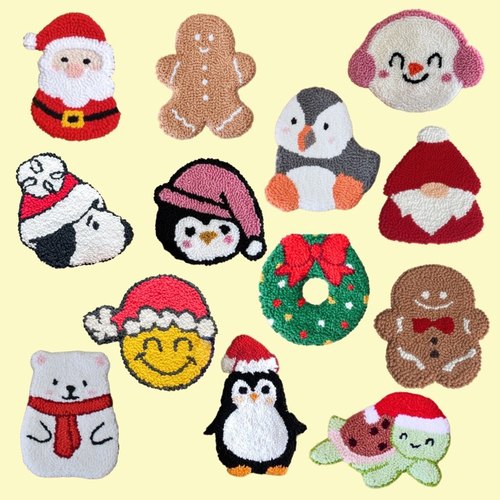 【现货】戳戳绣DIY材料包手工