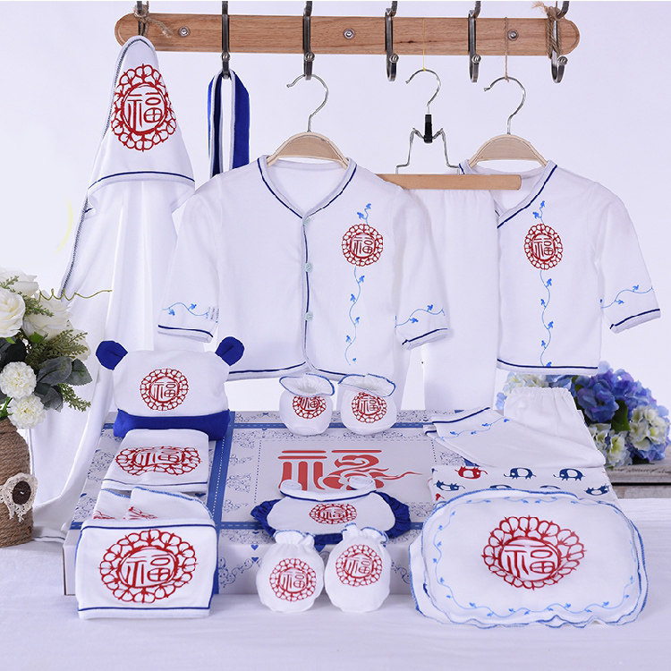 Coffret cadeau pour nouveau-né - Kit d accessoires - Ref 1955039 Image 1