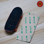 正品 3M黑绿色防滑垫专业周边创意指尖玩具 翻team手指滑板新款