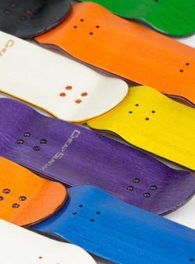 包邮翻team正品专业手指滑板枫木CS10解压桌面男儿童新礼物