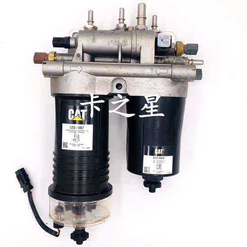挖机卡特320GC 323 336 523-4987燃油滤清器总成电子泵511-5053