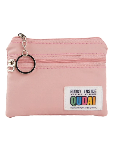 Японский кошелек для школьников, маленькая портативная ткань подходит для мужчин и женщин, наушники, картхолдер для водительских прав, простой и элегантный дизайн