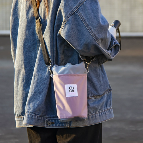 Водонепроницаемая альпинистская льняная сумка для путешествий, модный чайник, стакан, портативный мобильный телефон, сумка через плечо